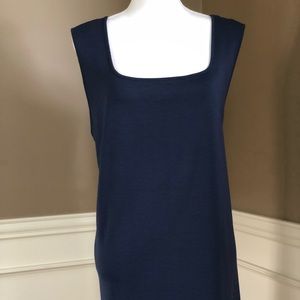 NWT Plus Size Sleeveless Top by Karen Scott.